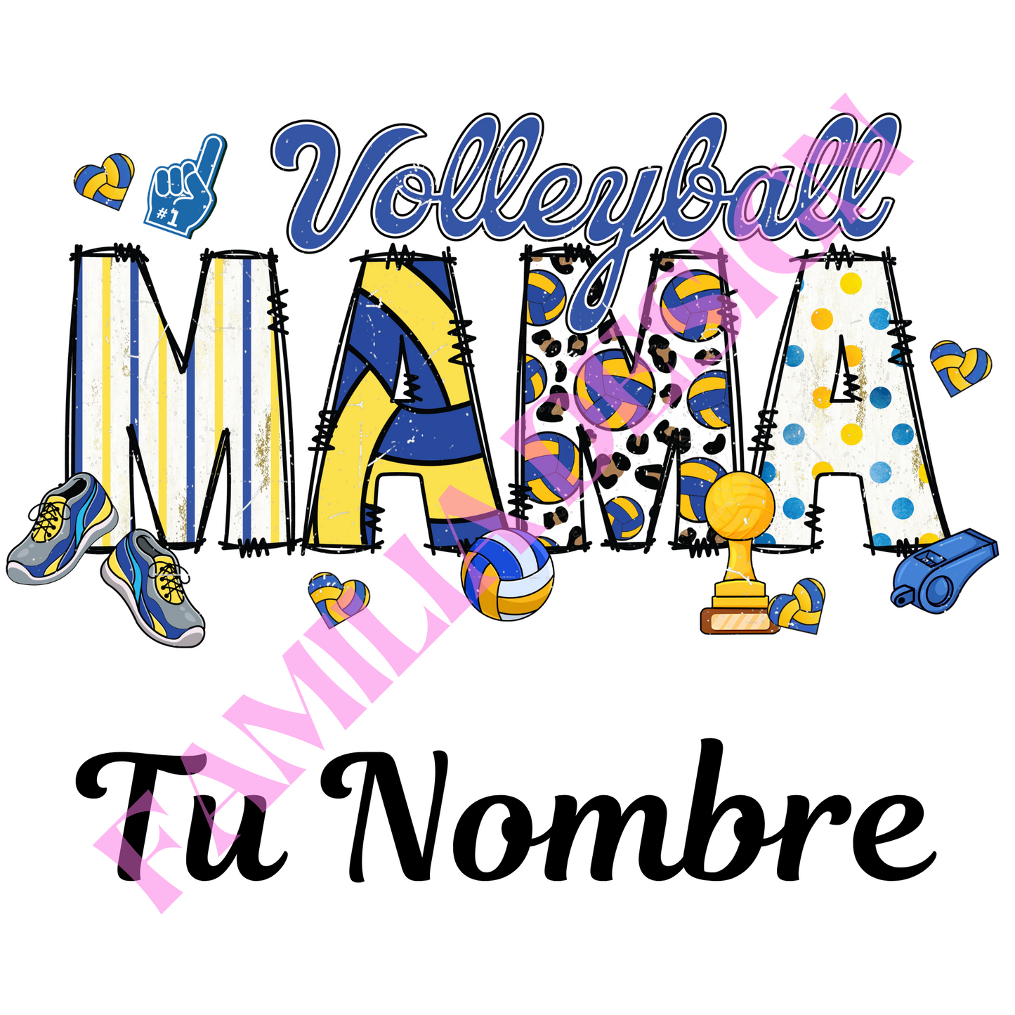 Sub 22 Mama Volleyball