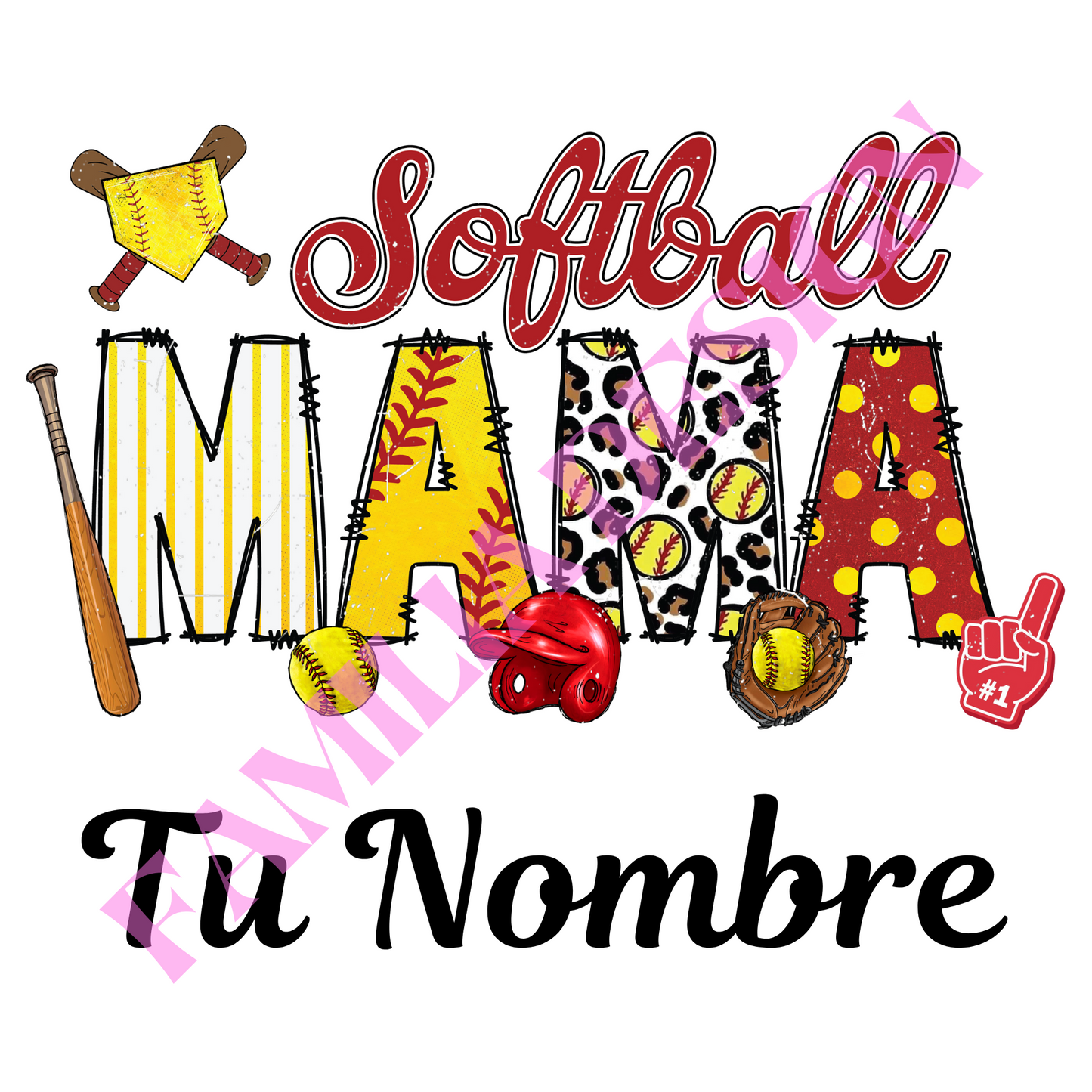 Sub 23 Mama Softball