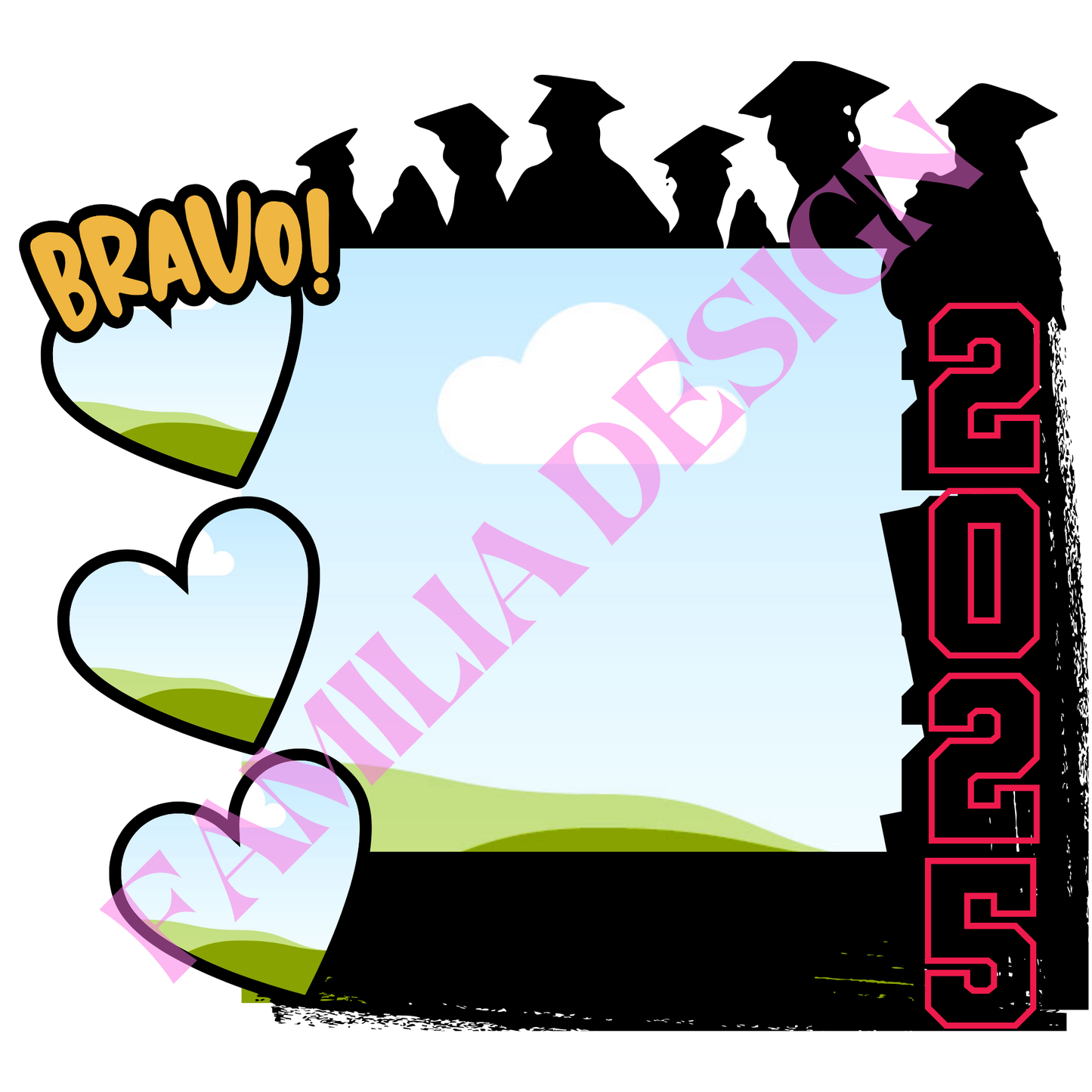 Sub 26 Bravo Heart