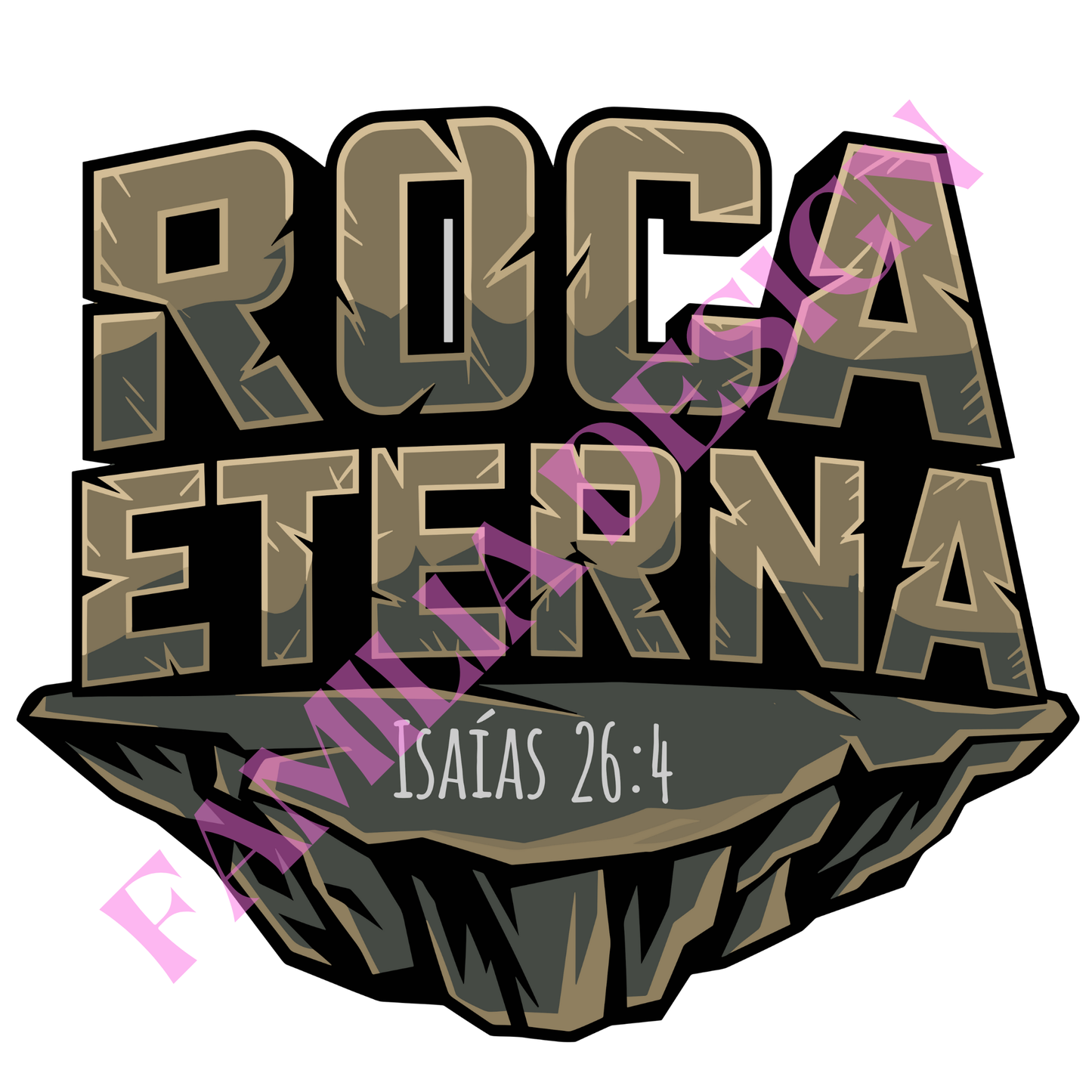 DTF36 "Frase Religiosa" para Playera