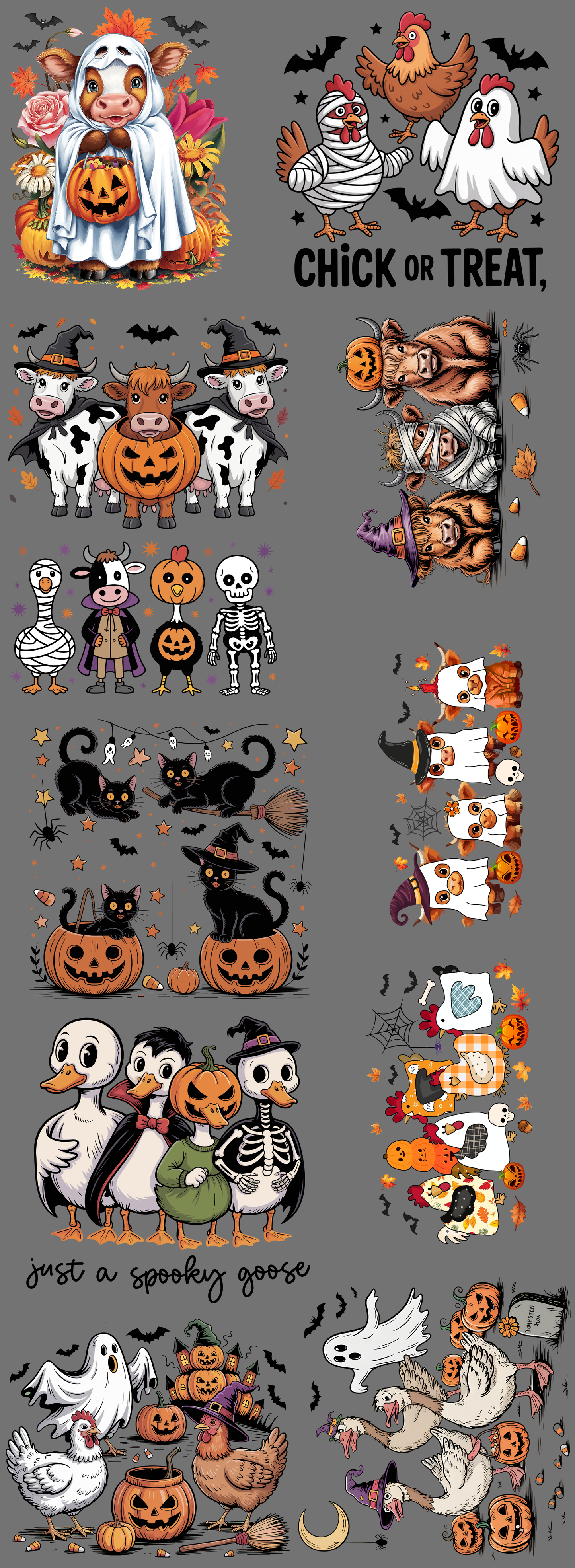 G11 Spooky Mix