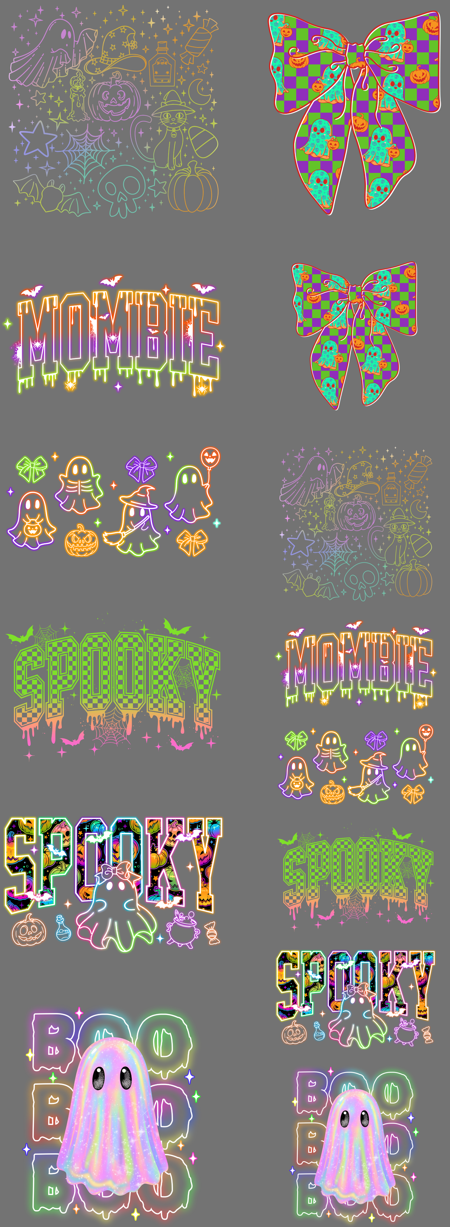 G13 Spooky Mommy an Me