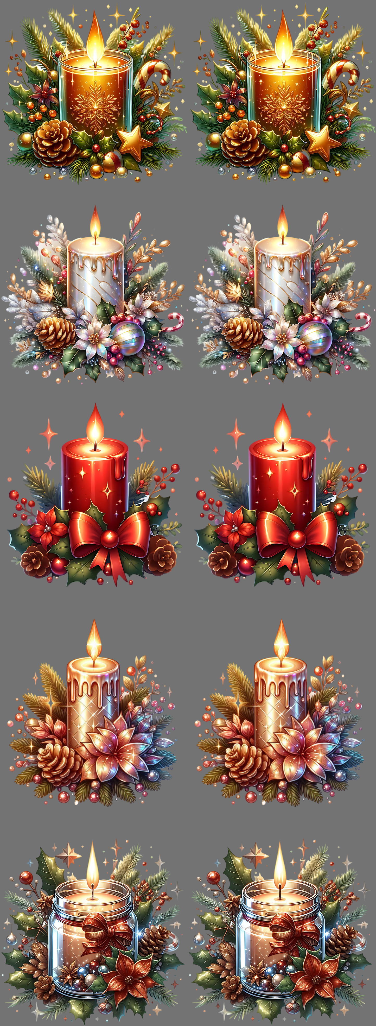 G17 Candles Mix