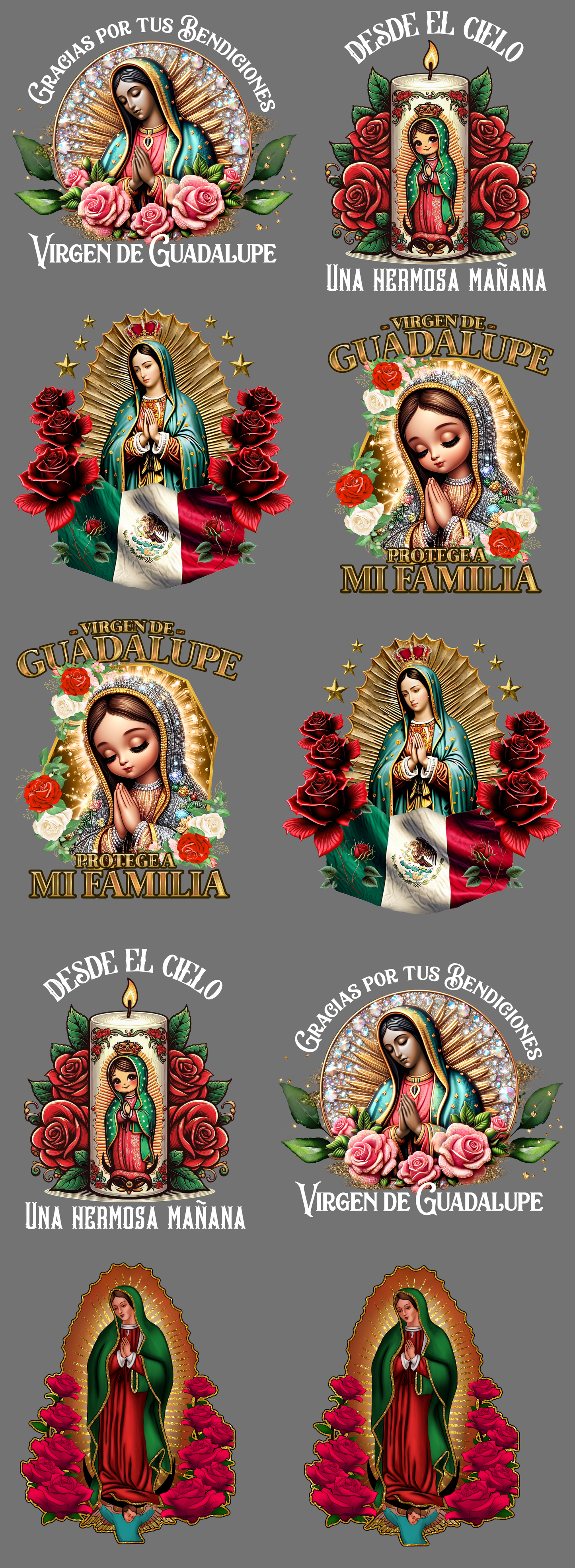G8 Virgencita Mix