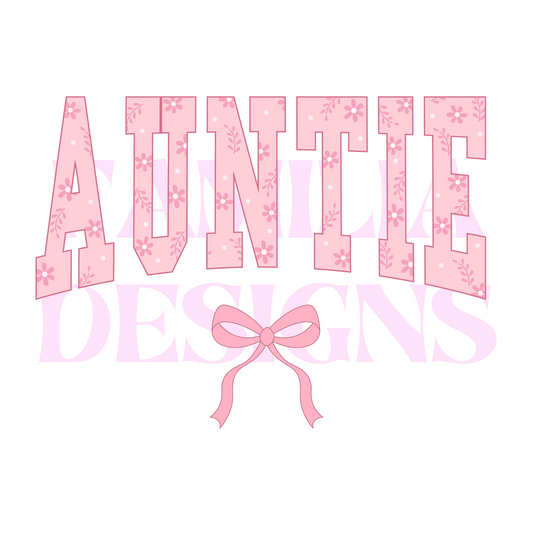 Auntie Coquette Bow