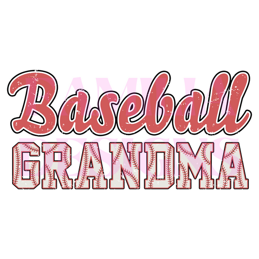Baseball Grandma