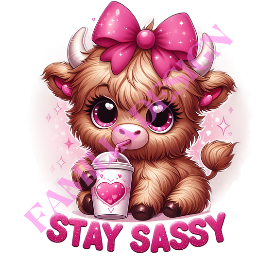 DTF108 "Sassy" para playera