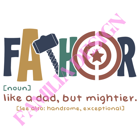 DTF127 "Fathor" para playera
