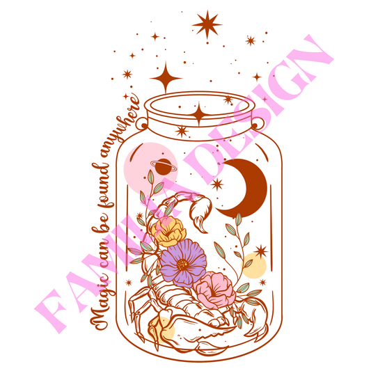 DTF139 "Magic" para playera