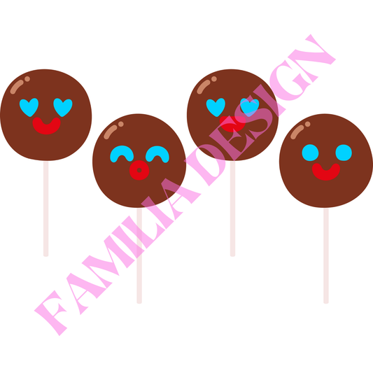 DTF205 "Paleta Payaso" para playera