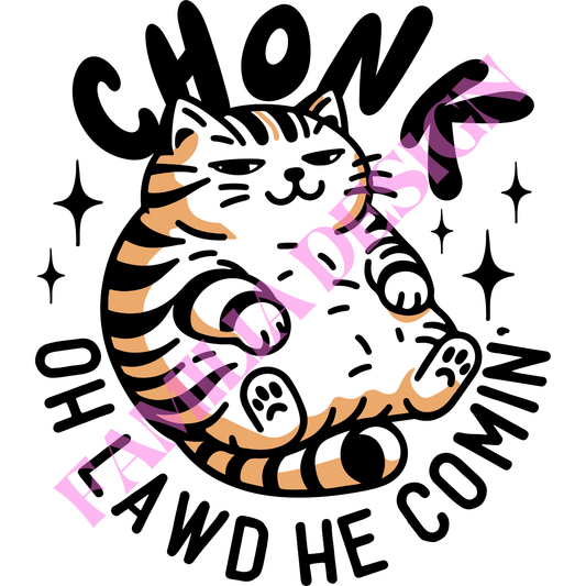 DTF206 "Chonk" para playera