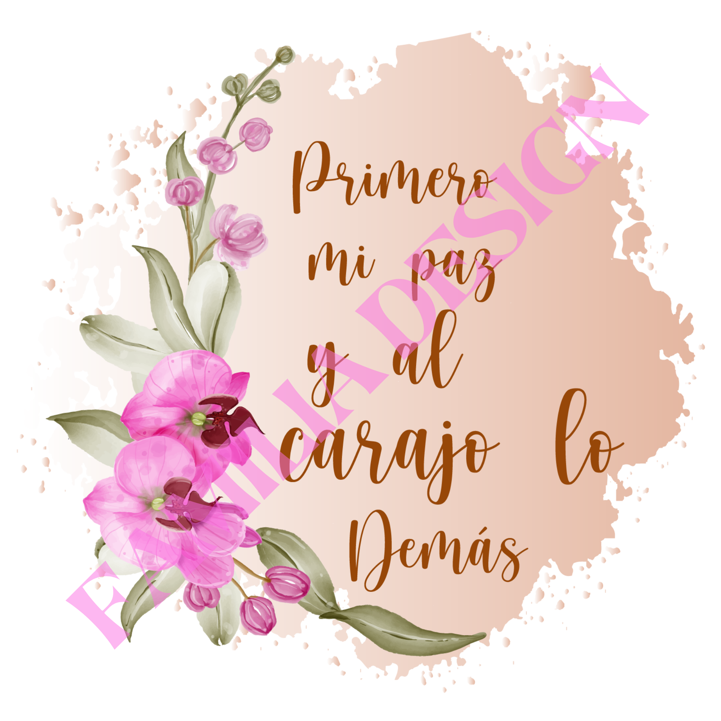 DTF22 "Frase de Inspiracion"  para Playera