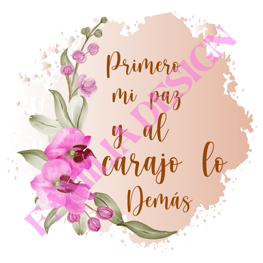 DTF22 "Frase de Inspiracion"  para Playera