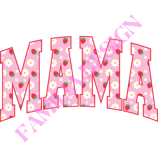 DTF220 : "Mama letra" para playera