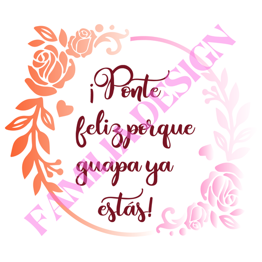 DTF23 "Frase de Inspiracion"  para Playera