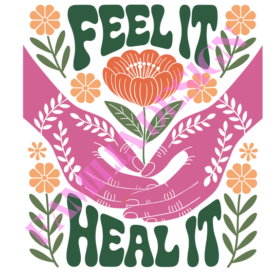 DTF249: "Feel It" para playera