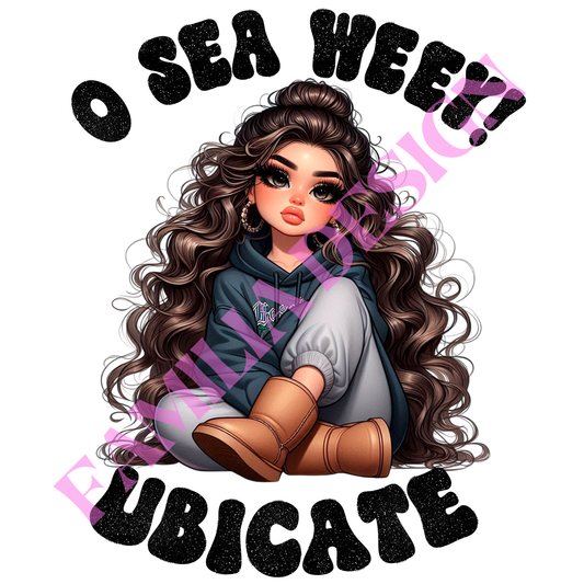 DTF276: "Ubicate" chicana para playera