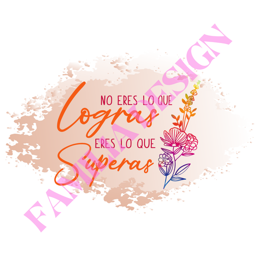 DTF29 "Frase de Inspiracion"  para Playera