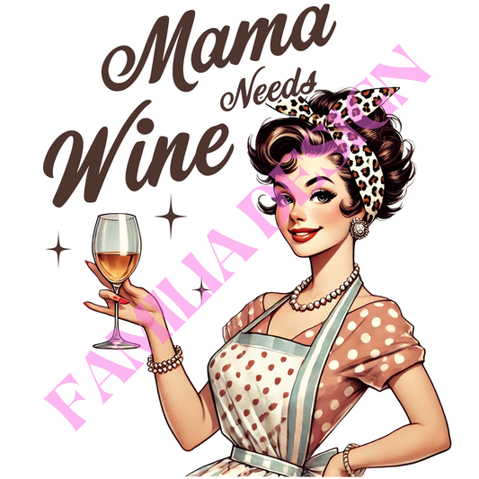 DTF71 "Mama" para Playera