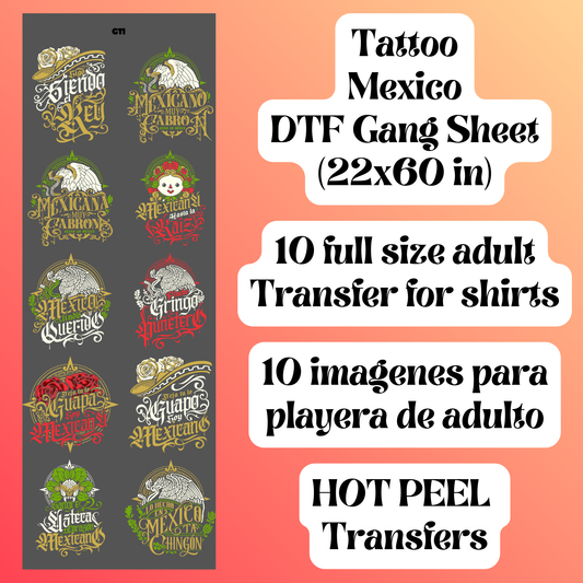 G11 Tattoo Mexico Mix