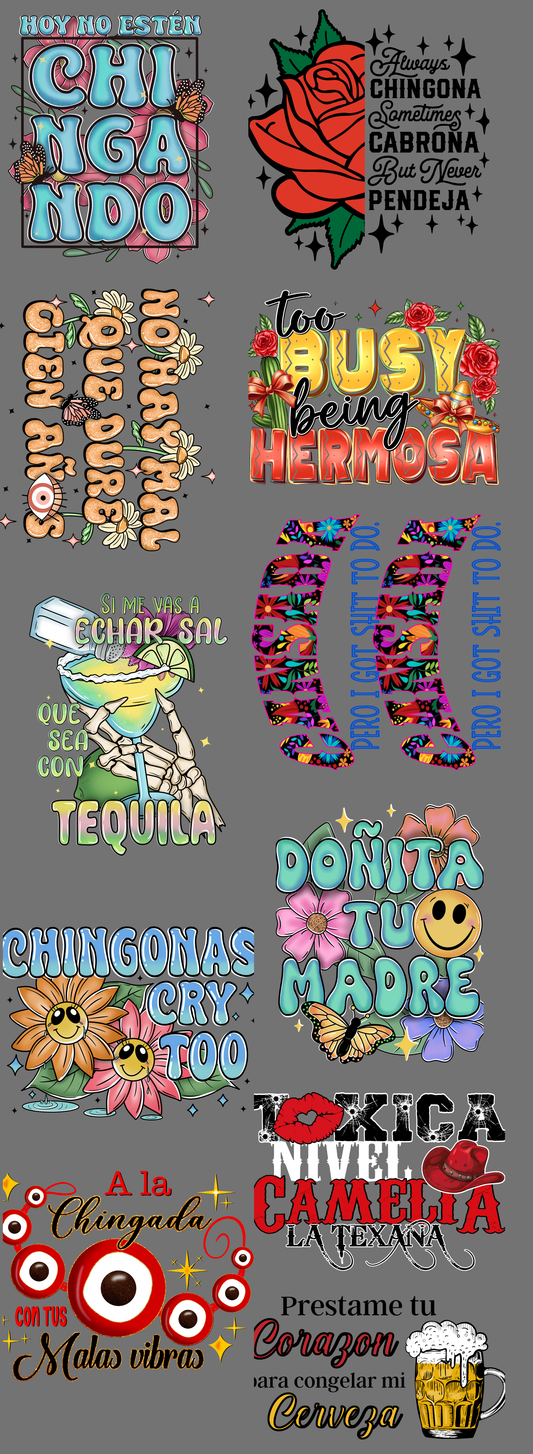 G15 Latina Mix