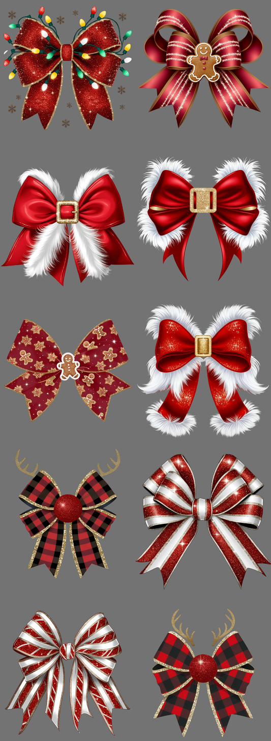 G19 Holiday Bows Mix