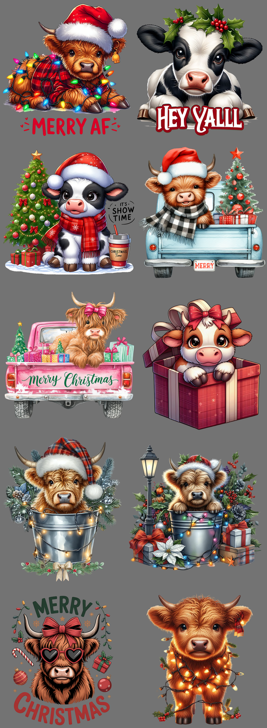 G22 Holiday Cow Mix