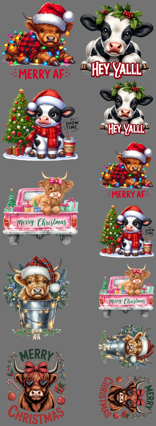 G27 Holiday Cow Mommy & Me