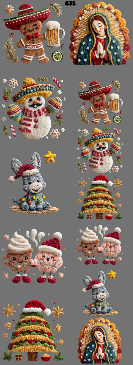 G35 Faux Yarn MOMMY AND ME