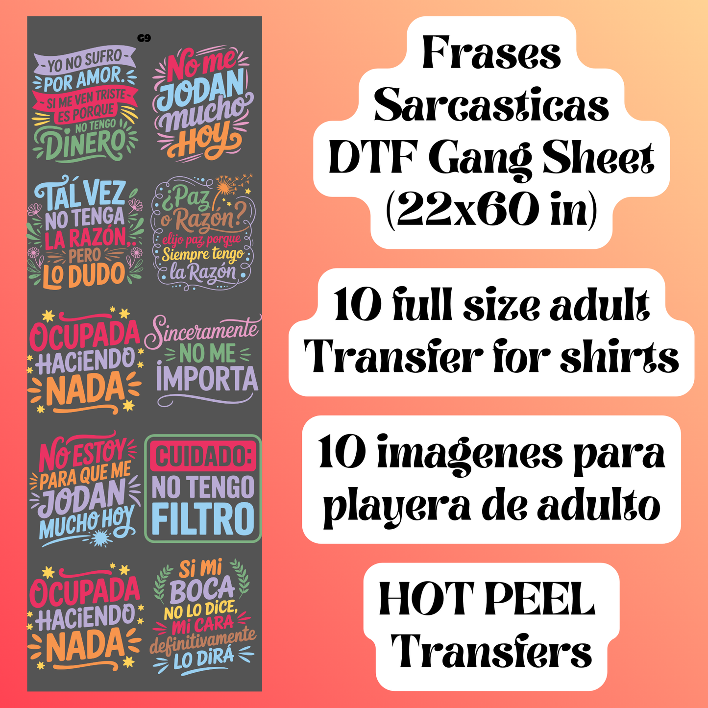 G9 Frases Sarcasticas