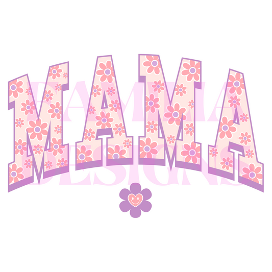 Mama Retro Flower