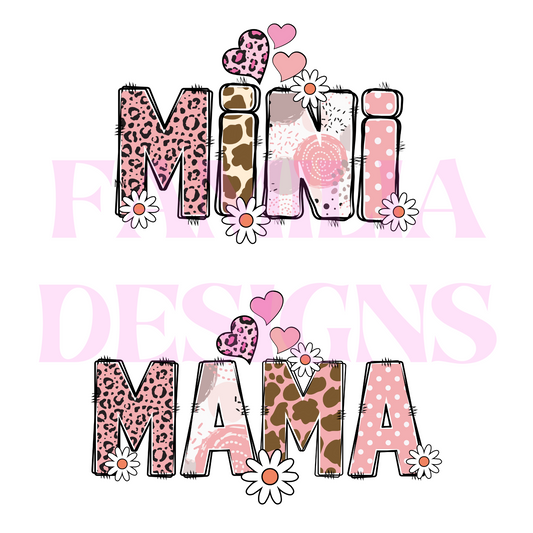 Mama & Mini Print